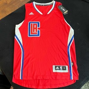 Adidas LA clippers jersey